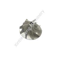 Buy cheap Customized 5 Axis CNC Parts Non Standard Alloy Impeller product