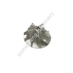 Wholesale Customized 5 Axis CNC Parts Non Standard Alloy Impeller from china suppliers
