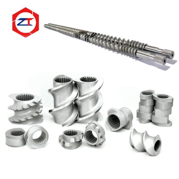Buy cheap High Wear Resistance Screw Elements Spare Parts For Twin Screw Extruder from wholesalers