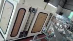 CE 4 Lines AC380V Automatic Napkin Making Machine / Napkin Manufacturing Machine
