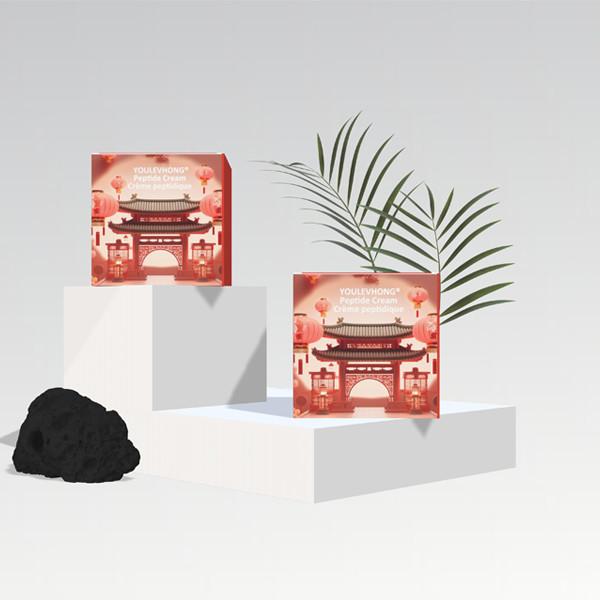 Buy cheap All Skin Types YOULEVHONG Peptide Skin Cream Fragrance Free For Face And Neck from wholesalers