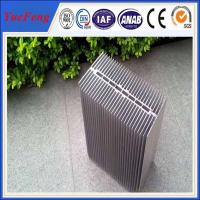Buy cheap HOT!reliable chinese supplier extruded large radiator heat sinks with silver product