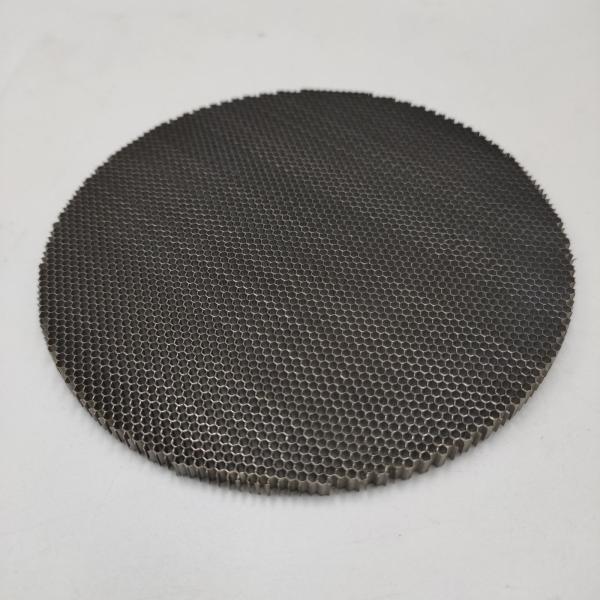 Buy cheap Round Stainless Steel Honeycomb Core 50x50mm 100x100mm Corrosion Resistant from wholesalers