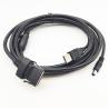 Buy cheap 2m 12V 24V USB Printer Cable 8P Connector To DC POS Equipment from wholesalers