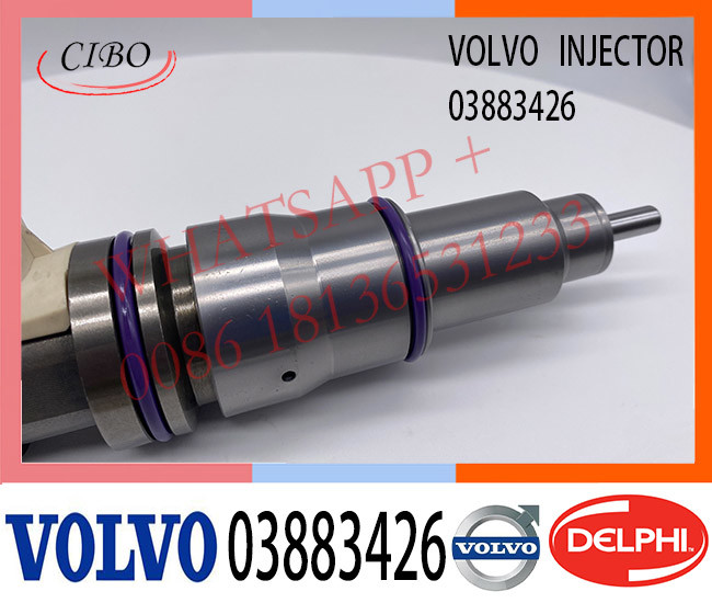 03883426 Diesel Engine Fuel Injector 03883426 BEBE5H00001 3801144 3883426 For VOL Penta D16 Engine