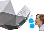 Dimmable Diamond Cordless Led Desk Lamp Touch Switch 1200mAh Battery For Bedroom