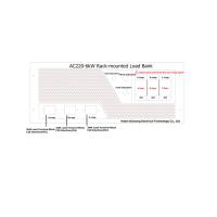 Buy cheap Small Volume Rack Mounted Load Bank Overheat Protection For Data Center product
