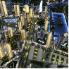 Buy cheap OEM Architectural Miniature Building Models 1/600 Shajing Urban Renewal Project from wholesalers