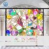 Buy cheap Art Church Stained Glass Partition Sheets 3mm Interior Decoration from wholesalers