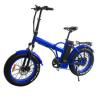 Buy cheap Aluminum Folding Electric Bike Lightweight With Child Seat Powerful 55km H from wholesalers