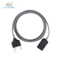 Buy cheap Reusable Medical Monopolar Electric Forceps Bipolar Cable 4.0MM Plug product
