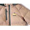 Buy cheap Red Black Waterproof New Look Jackets Childrens Faux Fur Kids Padded Designer Long Parka Winter Boys Coats from wholesalers