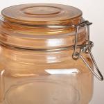 95ml 85ml Transparent Glass Jars Candy Food Storage Thickened Bottom 24pcs/ Ctn