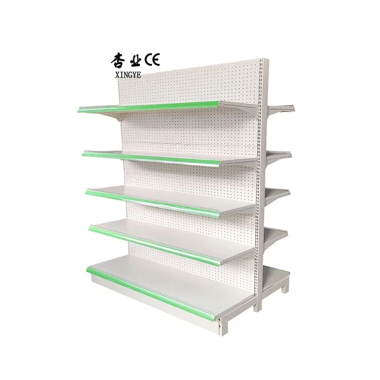 Manufacturer Customized Color Size Supermarket Shelf Grocery/convenience store Gondola Shelving