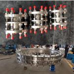 Pipe Fitting Double Flange Flexible Coupling Carbon Steel Dismantling Joint 304