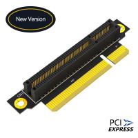 Buy cheap ODM 8X 3.0 PCI-E Riser Card 90 Degree Reverse SATA 15pin product