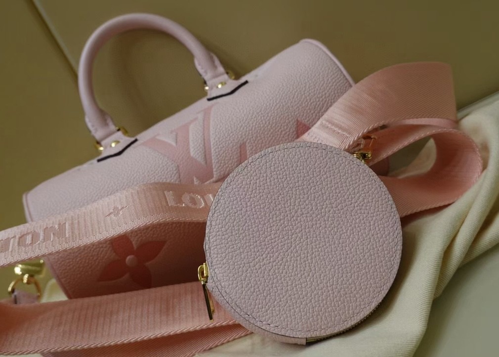 Empreinte Leather Luxury Cross Body Bag , Gradient Color Papillon BB Bag