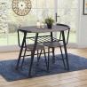 Buy cheap Contemporary Metal Dinning Table And Chair Set Home Furniture from wholesalers