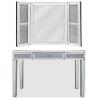 Buy cheap Foldable Sparkle dressing Mirror Crushed Diamond for Bed Room from wholesalers