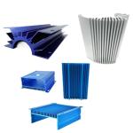 Buy cheap Flexible Cast Aluminium Heat Sink Plate Lightweight for Electronic Devices from wholesalers