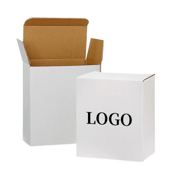 Buy cheap Custom Printed Stainless Steel Thermos Cup Cardboard Packaging Box Mug Cup Vacuum Flask Corrugated Box Recyclable Packaging from wholesalers