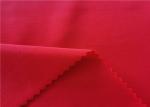 Semi Dull Four Way Stretch 87/13 Polyester Spandex Fabric For Lycra Sportswear