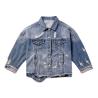 Buy cheap All Match Ripped Denim Ladies Jackets Coats 2021 Fashion from wholesalers