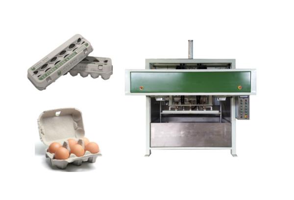 Buy cheap Moulded Fiber Paper Recycling Product Line For Egg Carton 6/10/15 Packs from wholesalers