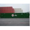 Buy cheap 53' Foot Standard ISO Container Red Green Blue with Plywood Bamboo Floor from wholesalers