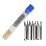 U864 U866 Cu Zn 40mm Length Tungsten Welding Tips 8-22OZ
