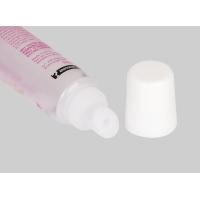 Buy cheap 10-25ml Lip Balm Tube Empty Custom Logo Cosmetic Plastic Tube product