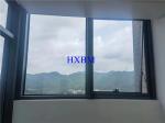 Double Glass Waterproof Aluminum Casement Windows Thermal Break Powder Color