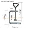 Buy cheap Aminatech Small C/G Clamp 35-50mm Work Size: 48mm / 65mm Woodworking Clip from wholesalers