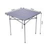 Buy cheap Aluminum Roll Up Top Compact Foldable Outdoor Table for Patio from wholesalers