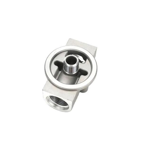 Buy cheap E200B E320B Fuel Oil Filter Head 207-4 for Excavator Agricultural Machinery from wholesalers