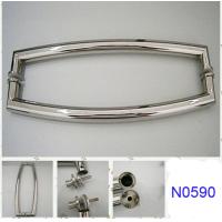 Buy cheap SUS304 Polished Chrome shower handle / glass door handle N0590 product