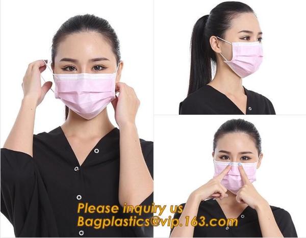 Buy cheap 3ply Disposable Medical Face Mask for Medical&Health, Household,,Medical disposable face mask three layers sterility mas from wholesalers