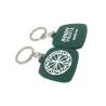 Buy cheap Double Side Men Bag Promotional Pvc Keyrings 35x30x4mm Or Customized Size from wholesalers