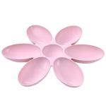 Petal Cat Bowl Pet Bowl Six Bowls In One Multi Bowl Multi Pet Petal Bowl