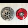 Buy cheap Chromoly Steel 8.5'' Triple Plate SAGW Racing Clutch Kit For K20A K24 Honda CR-V Accord from wholesalers