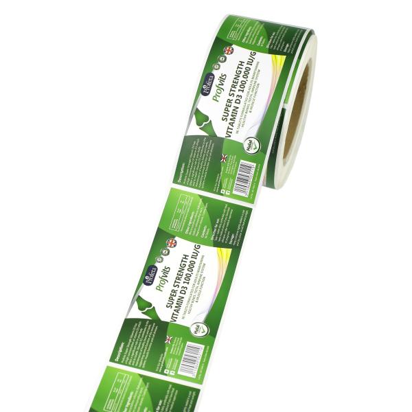 Buy cheap Adhesive Waterproof Bottle Labels Custom Personalized Sticker Labels from wholesalers