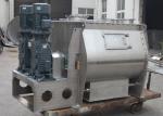 Stable Running Twin Shaft Paddle Mixer , Convenient Installation Double Shaft