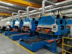 Buy cheap Compression Rubber Molding Hydraulic Press 800mm Plate Distance Hot Oil Heating from wholesalers