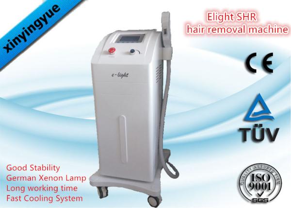 Buy cheap Safe SHR Hair Removal Machine , Elight OPT IPL Laser Hair Removal Machine from wholesalers