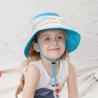 Buy cheap Summer UV Protection Bucket Hat Round brim 100% Polyester 46cm for babys from wholesalers
