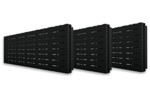 20mm Full Color LED Curtain Screen IP65 , Led Curtain Wall Display For Stage