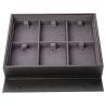 Buy cheap Drawer Necklace Jewelry Display Box Wear Resistant With Mirror Eco Friendly from wholesalers