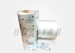 Child Resistant Heat Sealing Lacquer 8gsm Aluminium Blister Foil