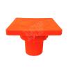 Buy cheap UV Resistant Rebar Safety Caps for Scratch-protection Steel Plate Thickness 3.5mm from wholesalers