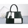Buy cheap Famous Brand Contrast Color Grid Platinum Bag , Women ' S Over Shoulder Handbags from wholesalers